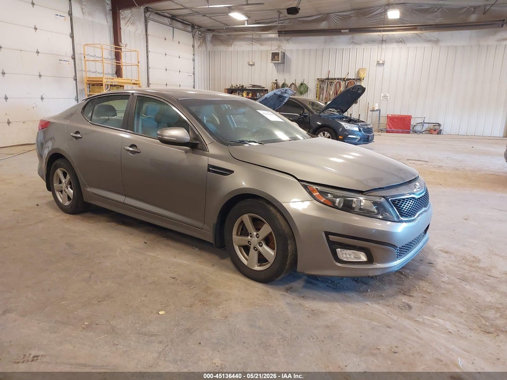 5XXGM4A71FG489232 2015 KIA OPTIMA photo no. 1