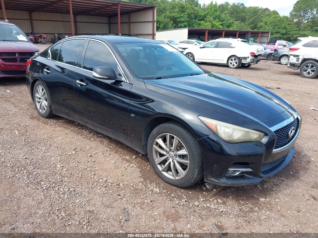 2014 Infiniti Q50 Premium photo 1