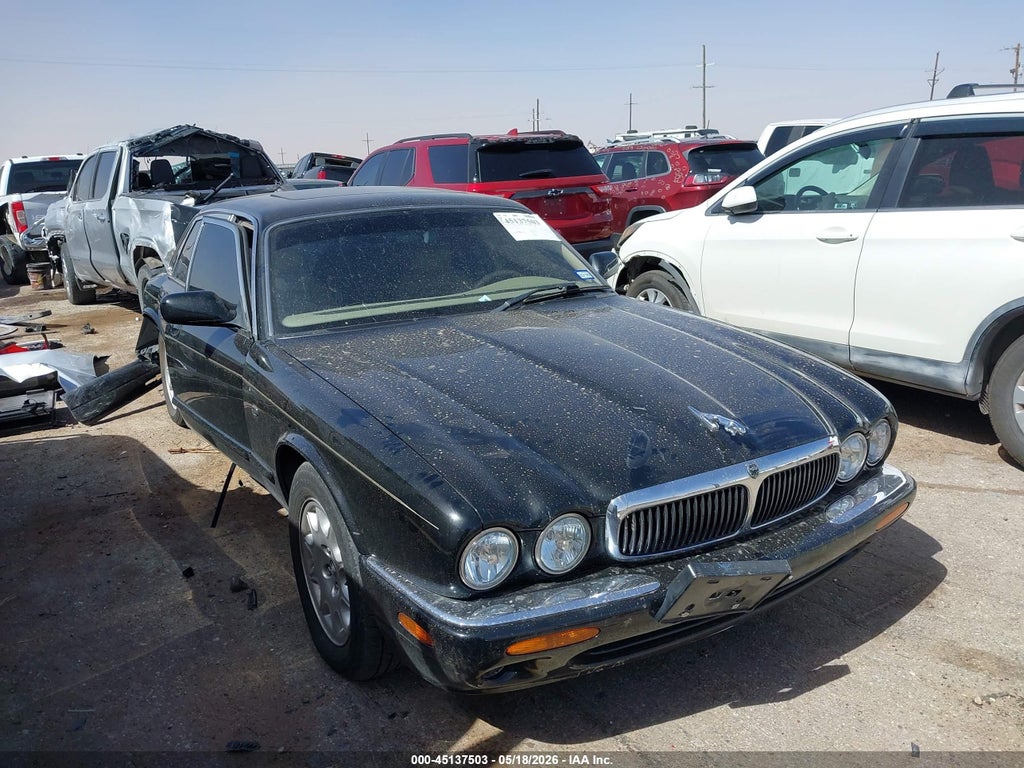 2001 JAGUAR XJ8