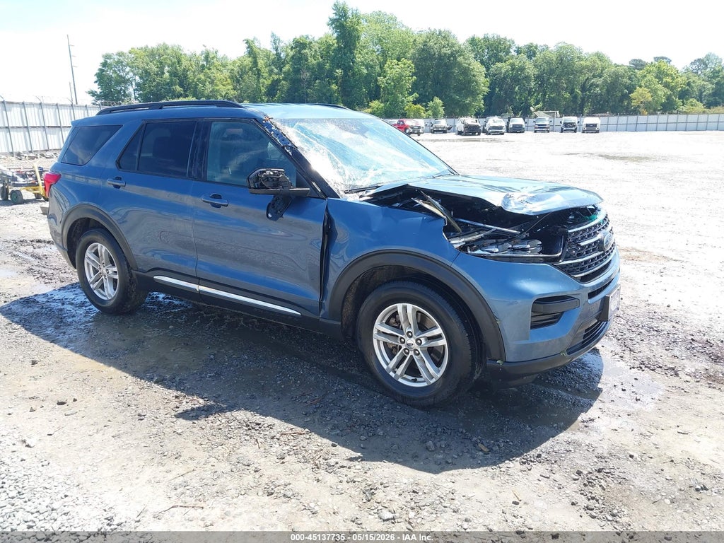 2020 Ford Explorer