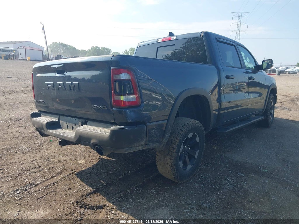 2019 Ram 1500 Rebel 4X4 5'7 Box photo 4