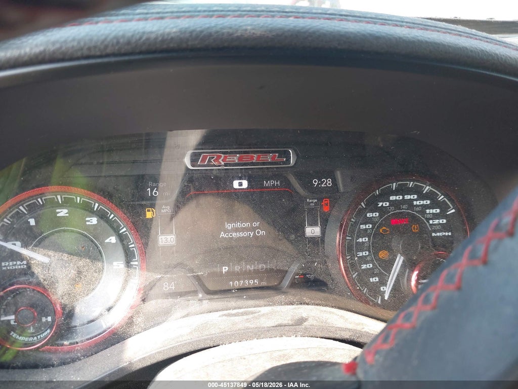 2019 Ram 1500 Rebel 4X4 5'7 Box photo 7