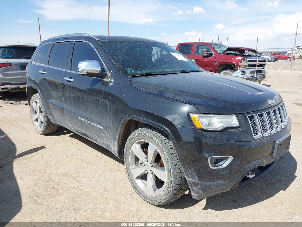 2015 JEEP GRAND CHEROKEE