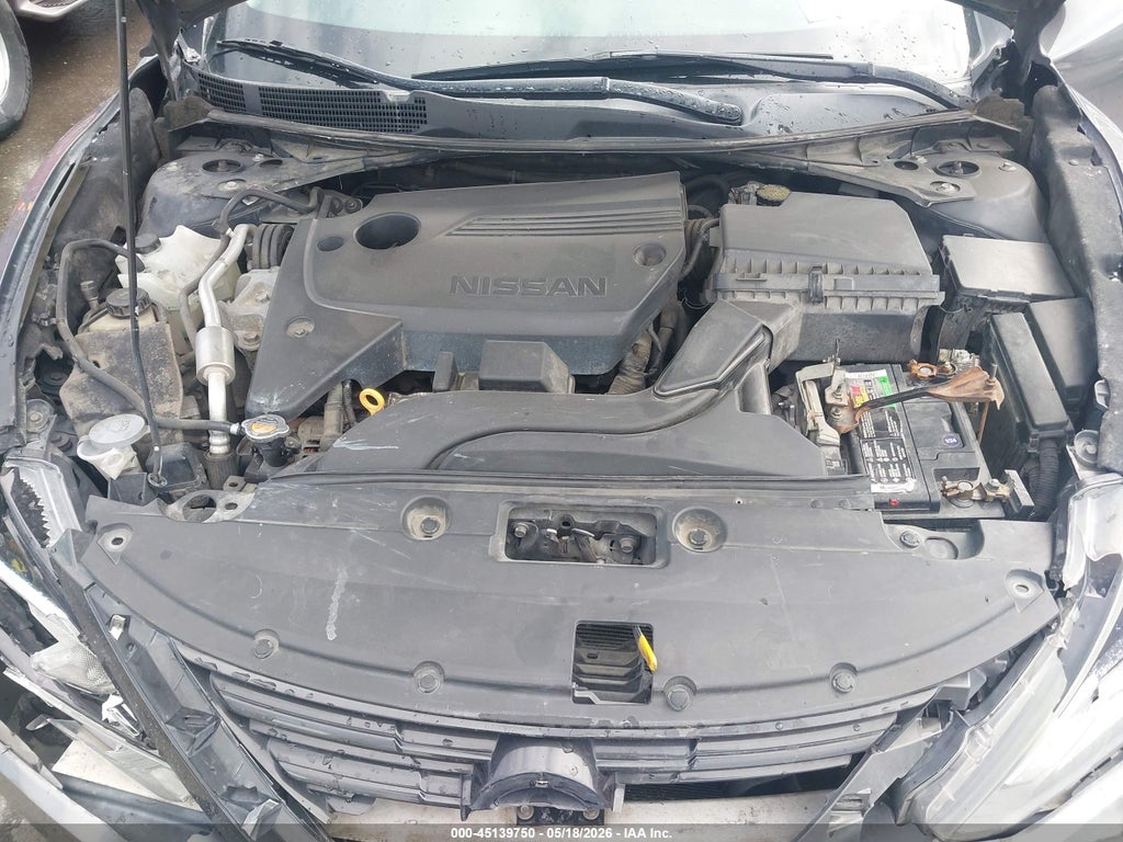 2017 Nissan Altima 2.5 SV photo 10