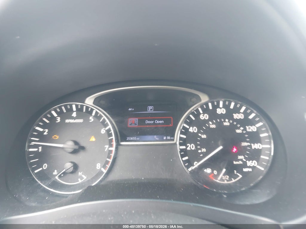 2017 Nissan Altima 2.5 SV photo 7