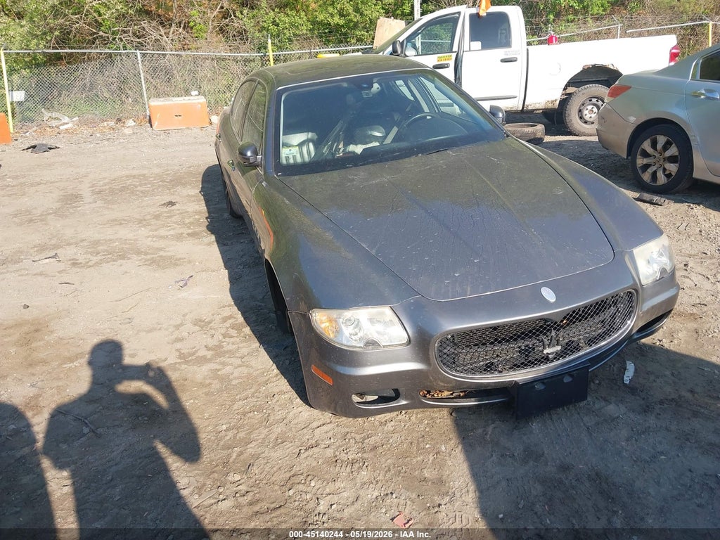 2006 MASERATI QUATTROPORTE