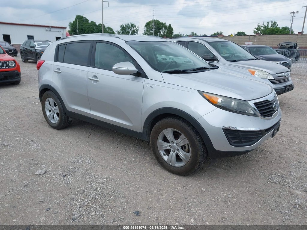 KNDPBCA25C7233975 2012 KIA SPORTAGE photo no. 1