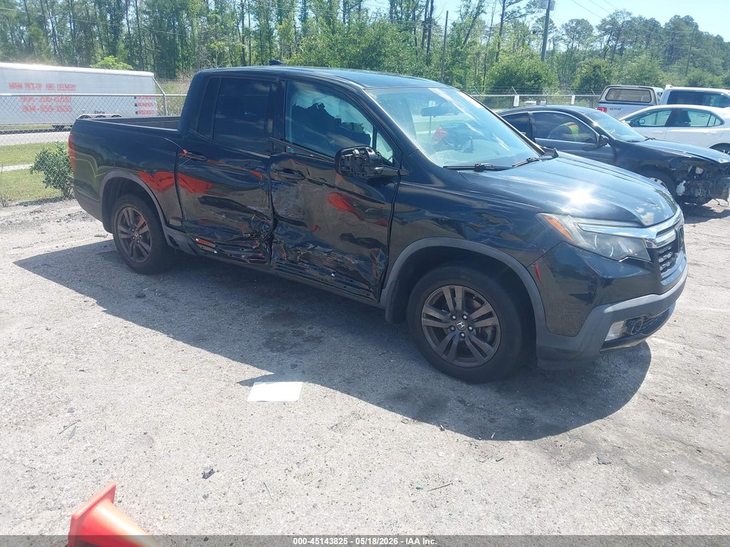 5FPYK2F13HB004427 2017 HONDA RIDGELINE photo no. 1