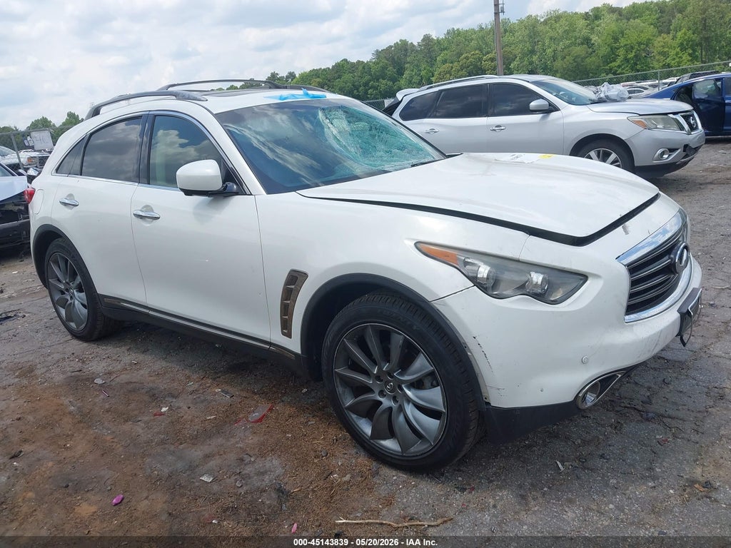 2013 INFINITI FX37