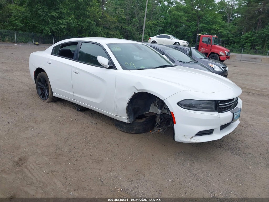 2C3CDXBG4FH726666 2015 DODGE CHARGER photo no. 1