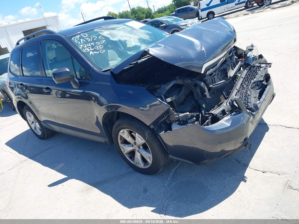 JF2SJADC6GH423646 2016 SUBARU FORESTER photo no. 1