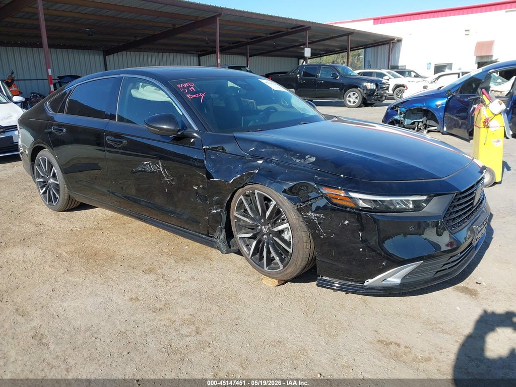 1HGCY2F86SA034215 2025 HONDA ACCORD HYBRID photo no. 1