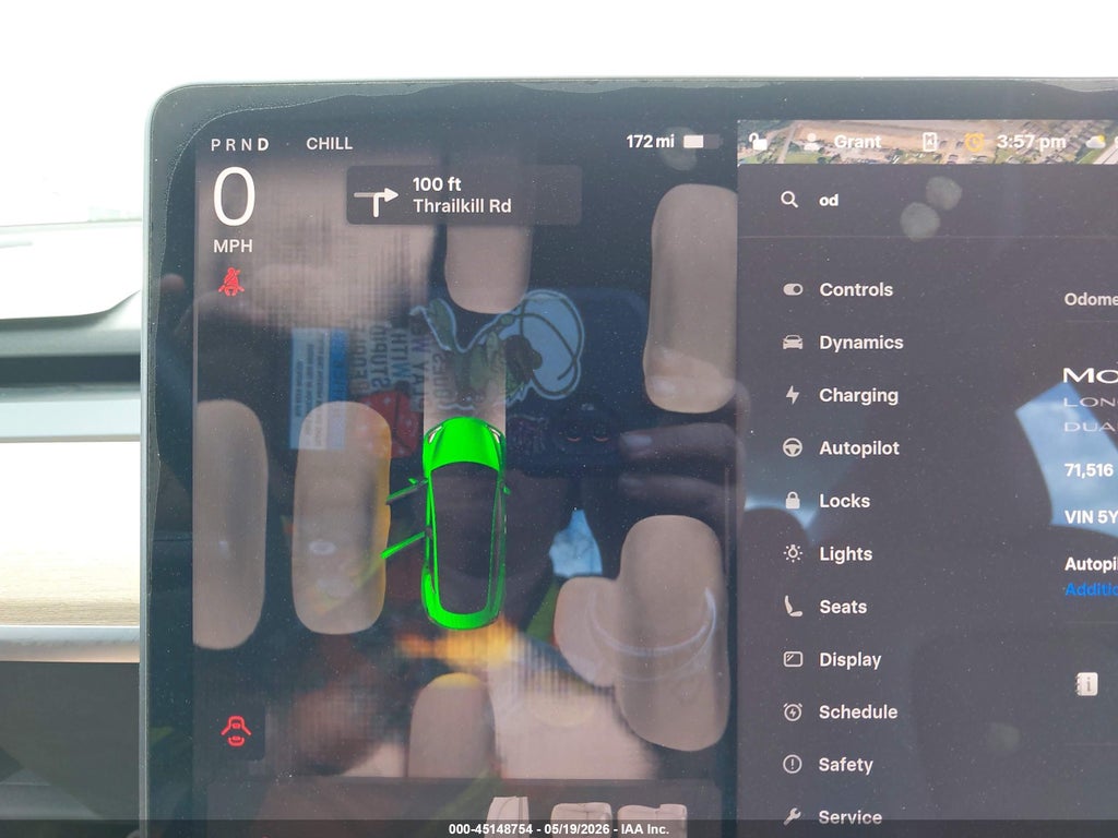 2022 Tesla Model 3 Long Range Dual Motor ALL-Wheel Drive photo 7