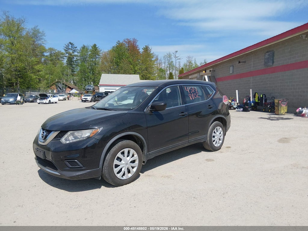 2016 Nissan Rogue S photo 2