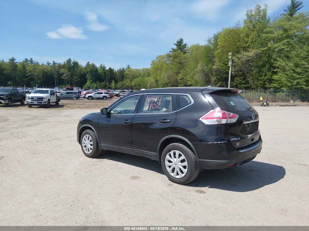 2016 Nissan Rogue S photo 3