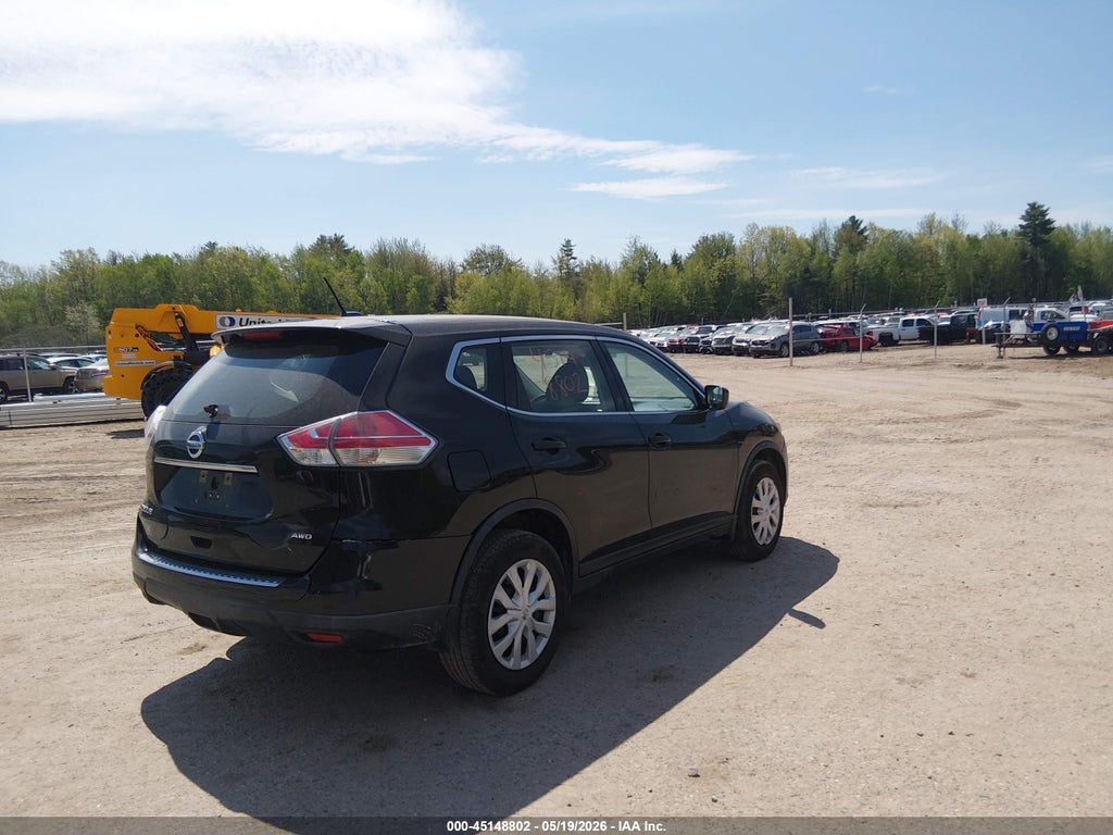 2016 Nissan Rogue S photo 4
