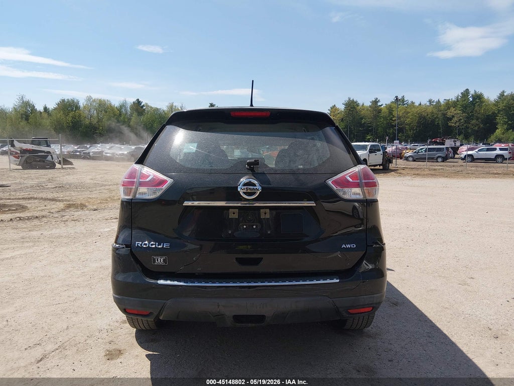 2016 Nissan Rogue S photo 6