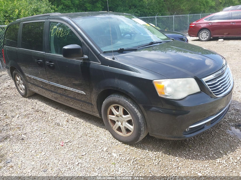 2A4RR5DG1BR607223 2011 CHRYSLER TOWN & COUNTRY photo no. 1