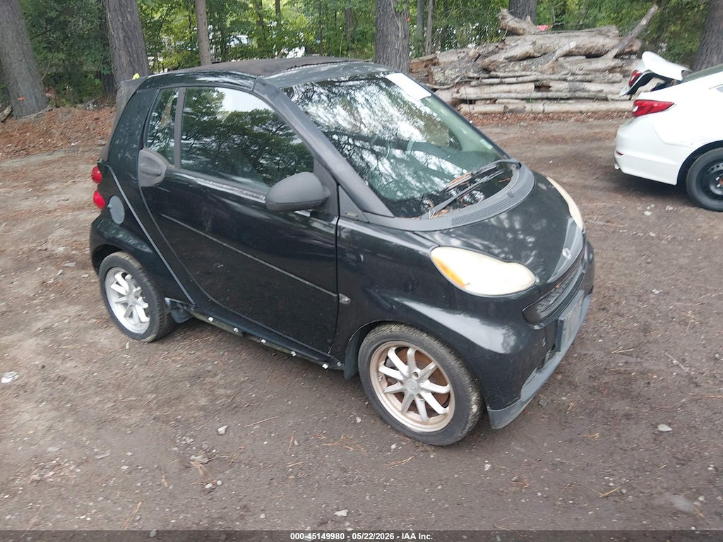 2009 SMART FORTWO