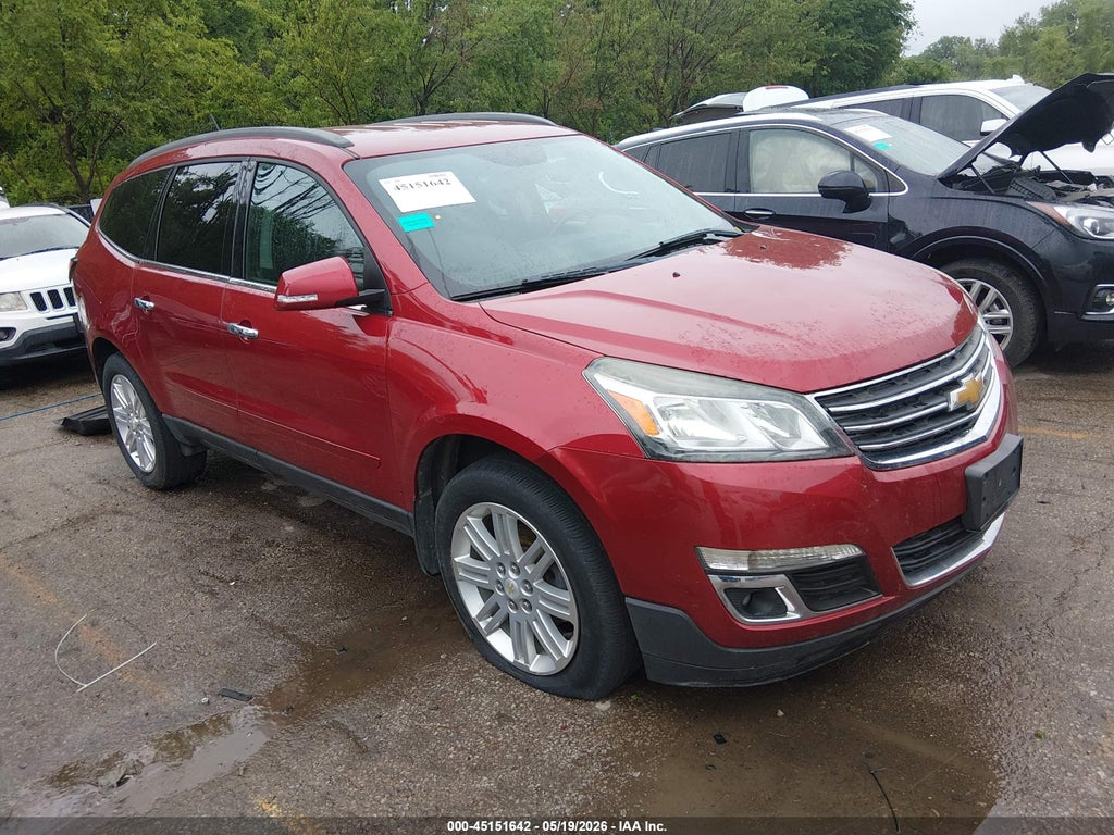 2013 Chevrolet Traverse 1LT photo 1