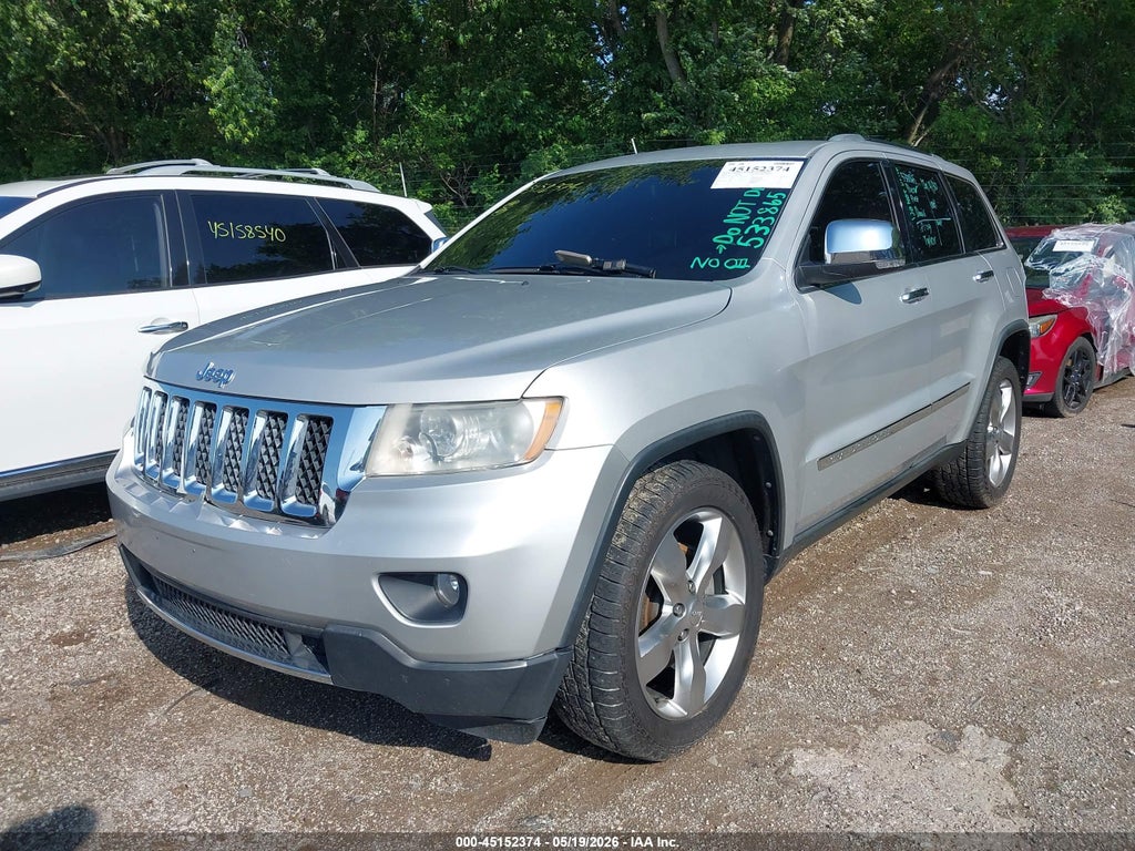 2012 Jeep Grand Cherokee Overland photo 2