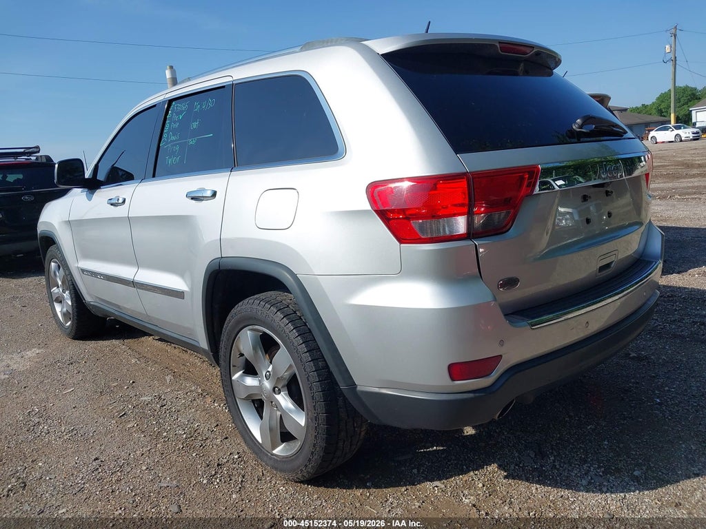 2012 Jeep Grand Cherokee Overland photo 3