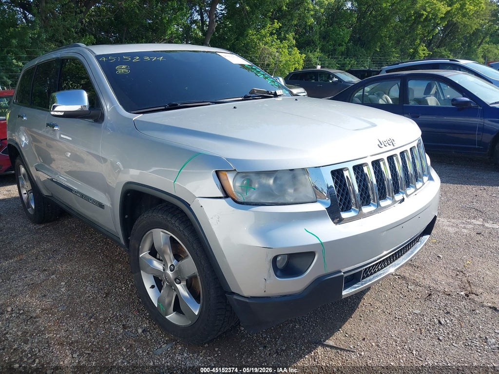 2012 Jeep Grand Cherokee Overland photo 6