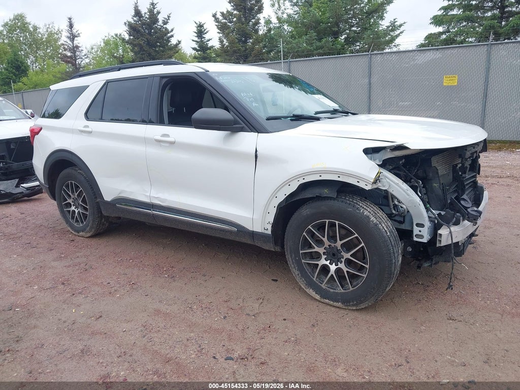 1FMSK8DH3LGC77153 2020 FORD EXPLORER photo no. 1