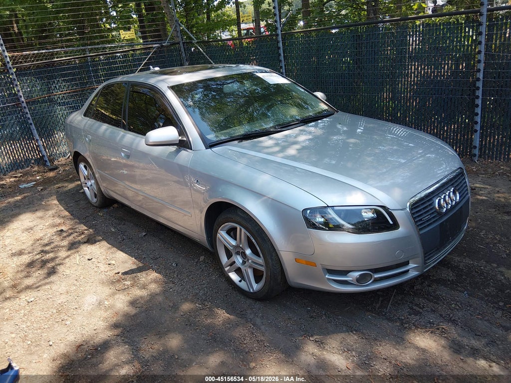 WAUDF78E16A138848 2006 AUDI A4 photo no. 1