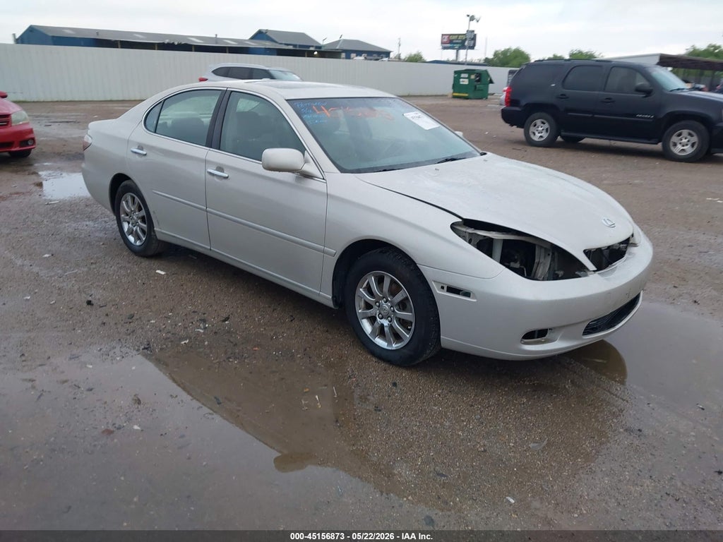 JTHBF30GX30123099 2003 LEXUS ES 300 photo no. 1