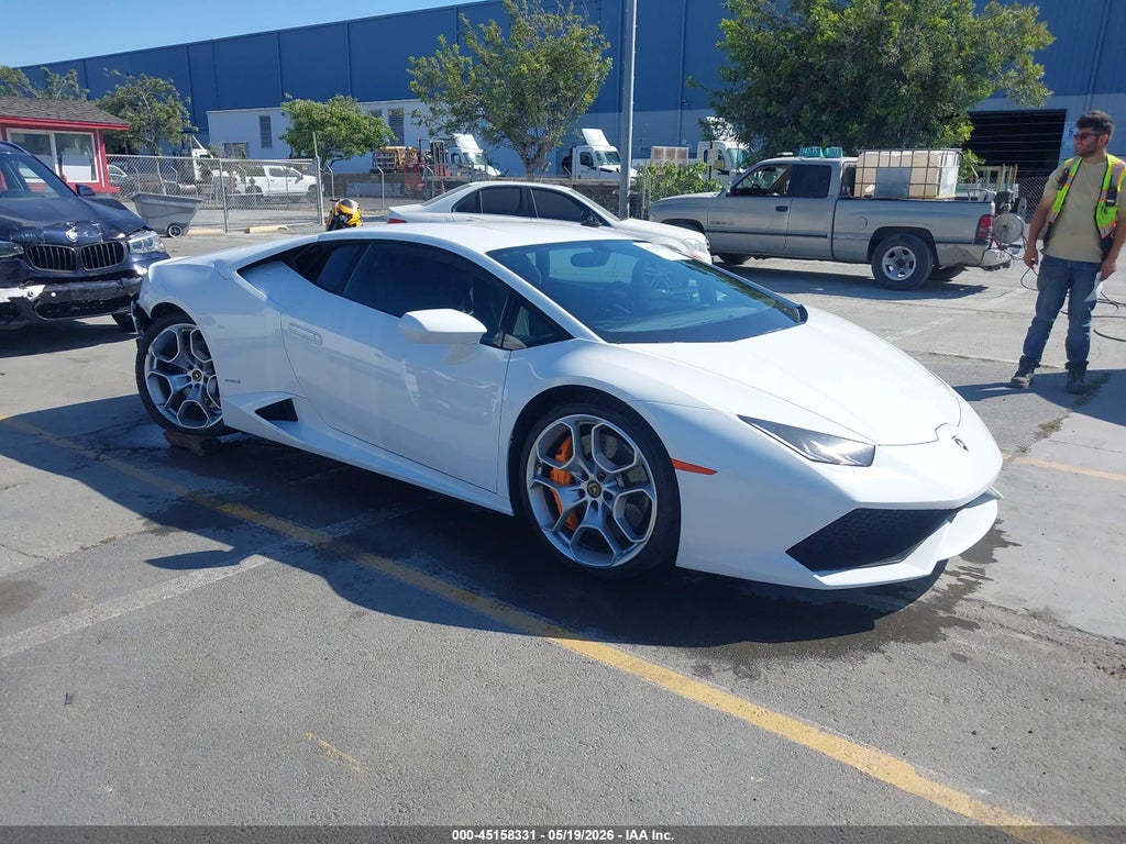2015 LAMBORGHINI HURACAN