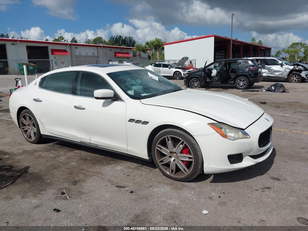 2015 MASERATI QUATTROPORTE
