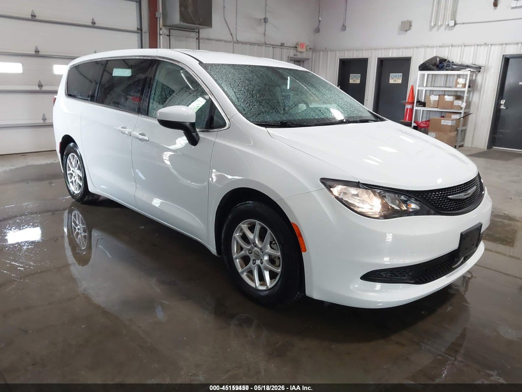 2C4RC1CG0MR568404 2021 CHRYSLER VOYAGER photo no. 1