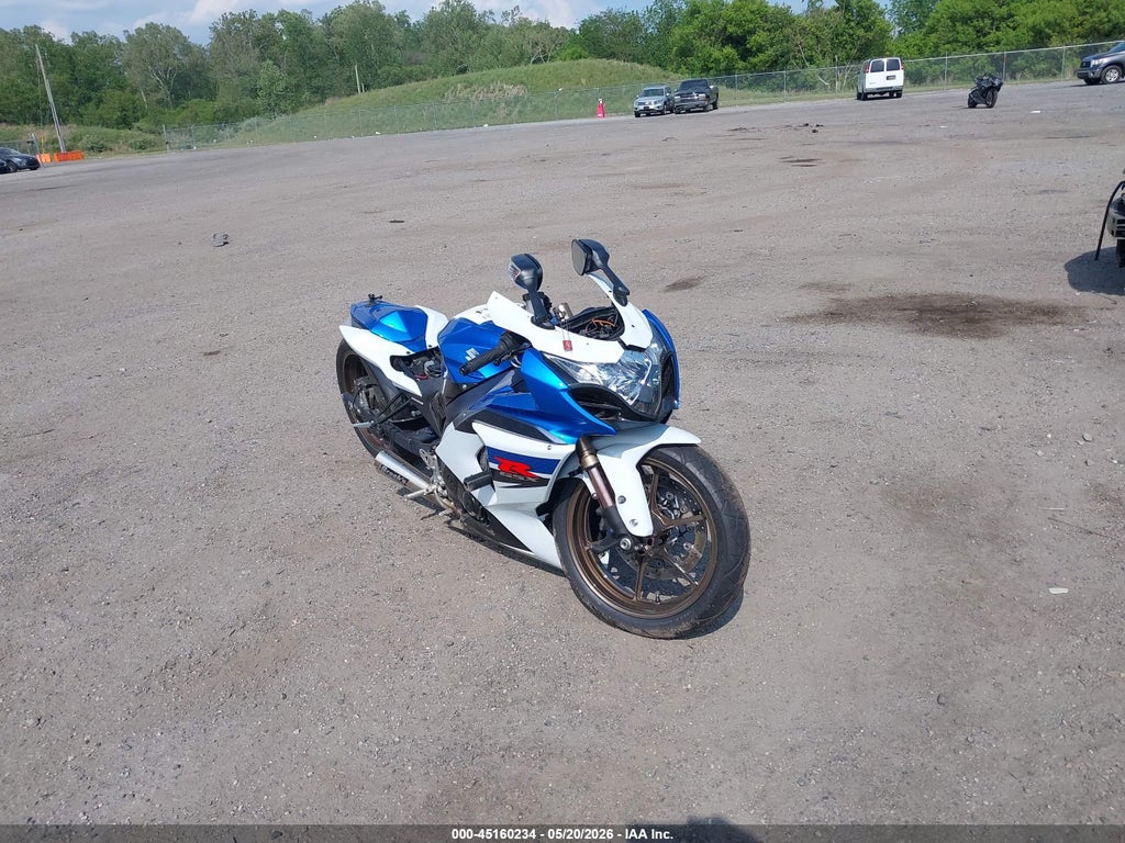 2011 SUZUKI GSX-R1000