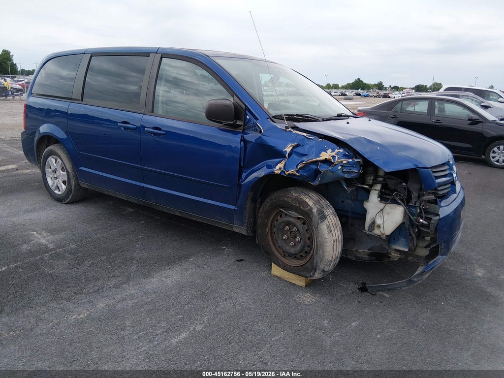 2D4RN4DE6AR412102 2010 DODGE GRAND CARAVAN photo no. 1