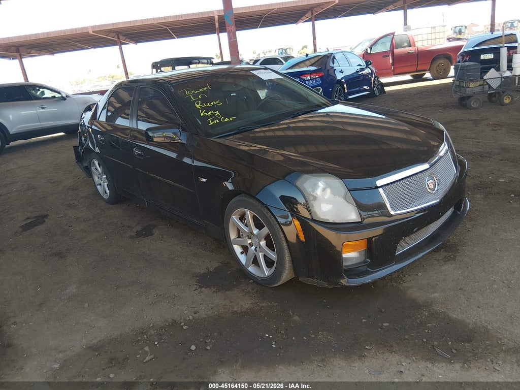 2004 CADILLAC CTS-V