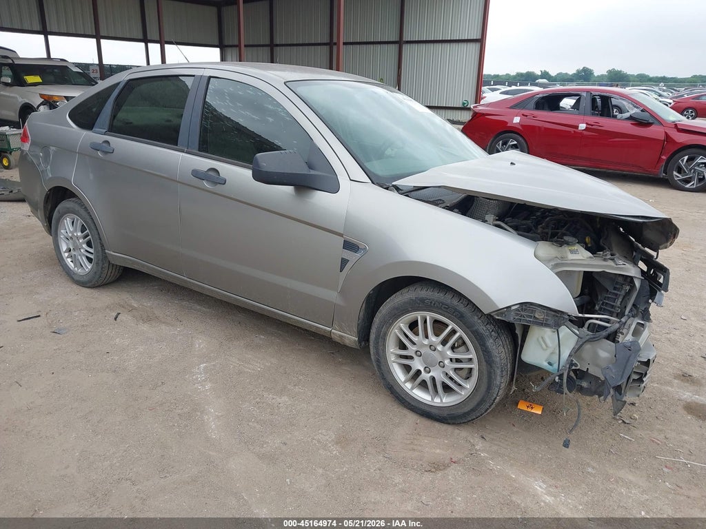 1FAHP35N58W170969 2008 FORD FOCUS photo no. 1