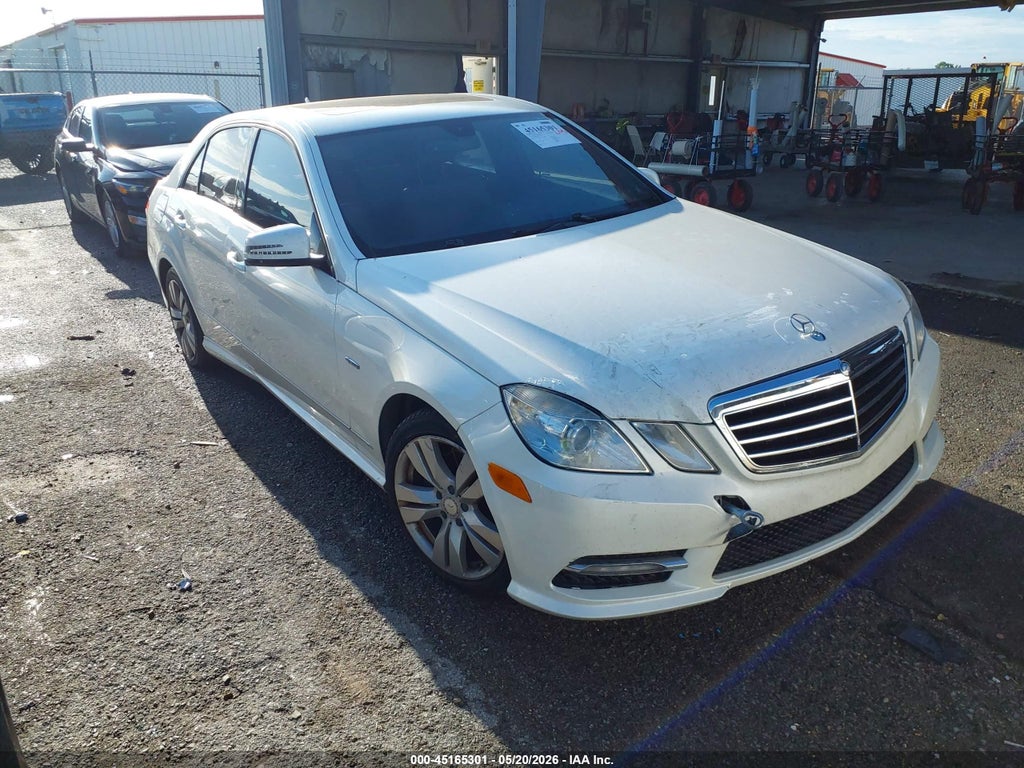 2012 MERCEDES-BENZ E 350 BLUETEC
