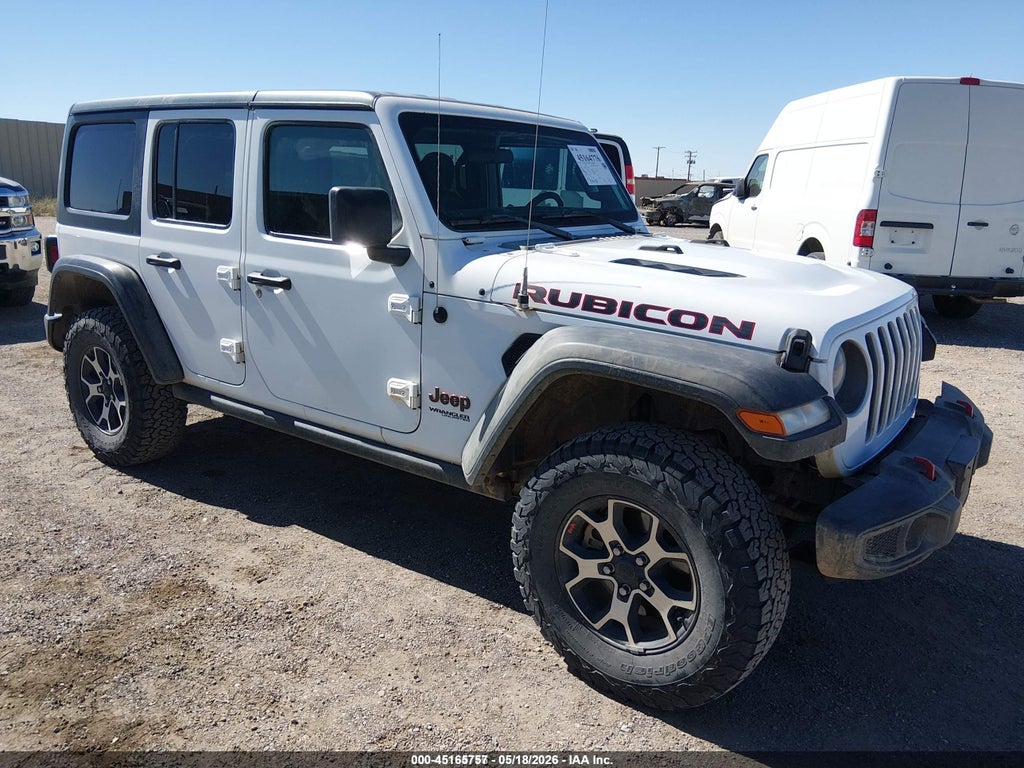 2020 JEEP WRANGLER UNLIMITED