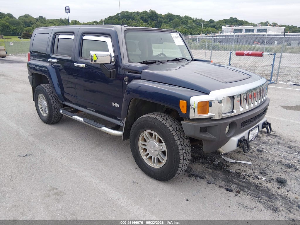 2008 HUMMER H3 SUV