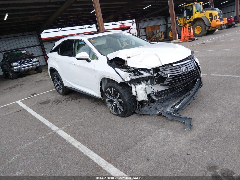 2T2ZZMCA7JC104044 2018 LEXUS RX 350 photo no. 1