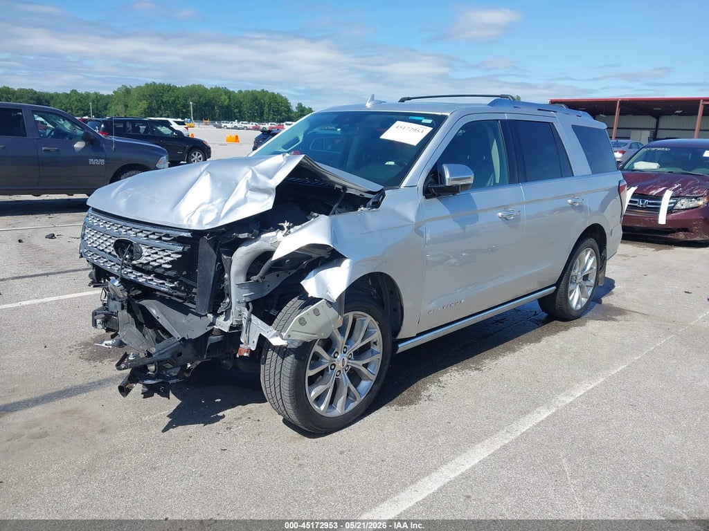 2019 Ford Expedition Platinum photo 2
