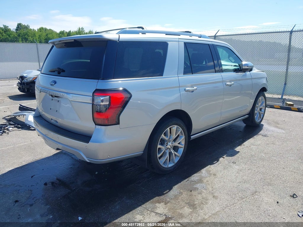 2019 Ford Expedition Platinum photo 4