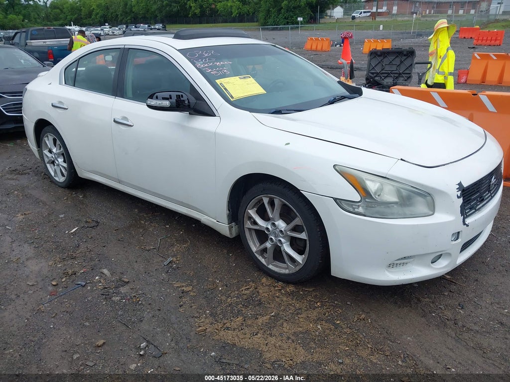 1N4AA5AP1CC810241 2012 NISSAN MAXIMA photo no. 1