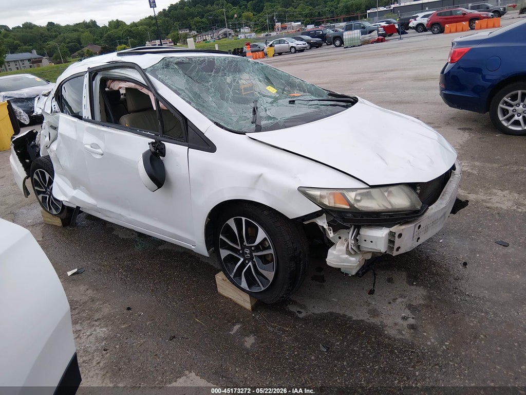 19XFB2F94DE010856 2013 HONDA CIVIC photo no. 1