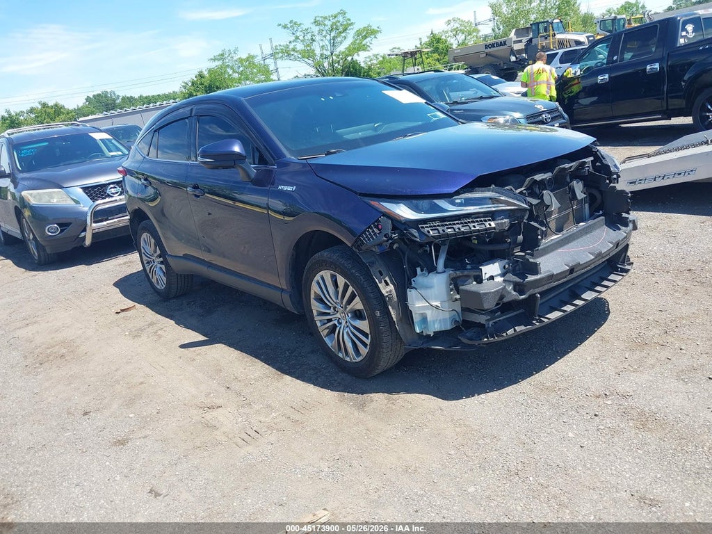 JTEAAAAH4MJ010747 2021 TOYOTA VENZA photo no. 1