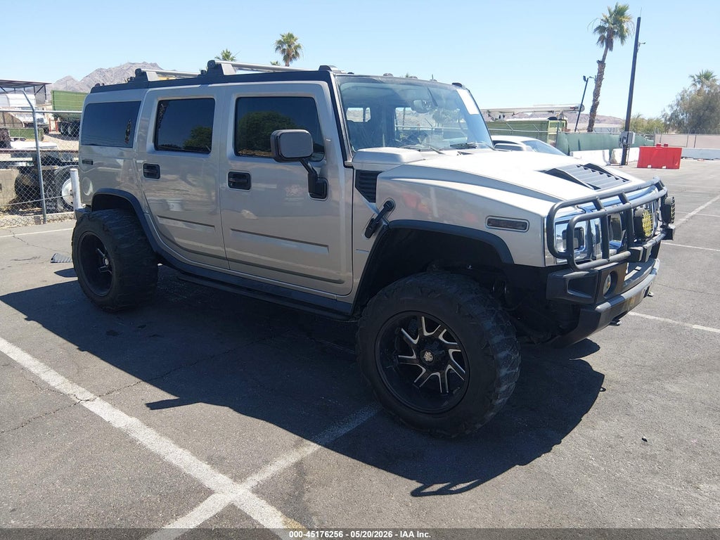 2003 HUMMER H2