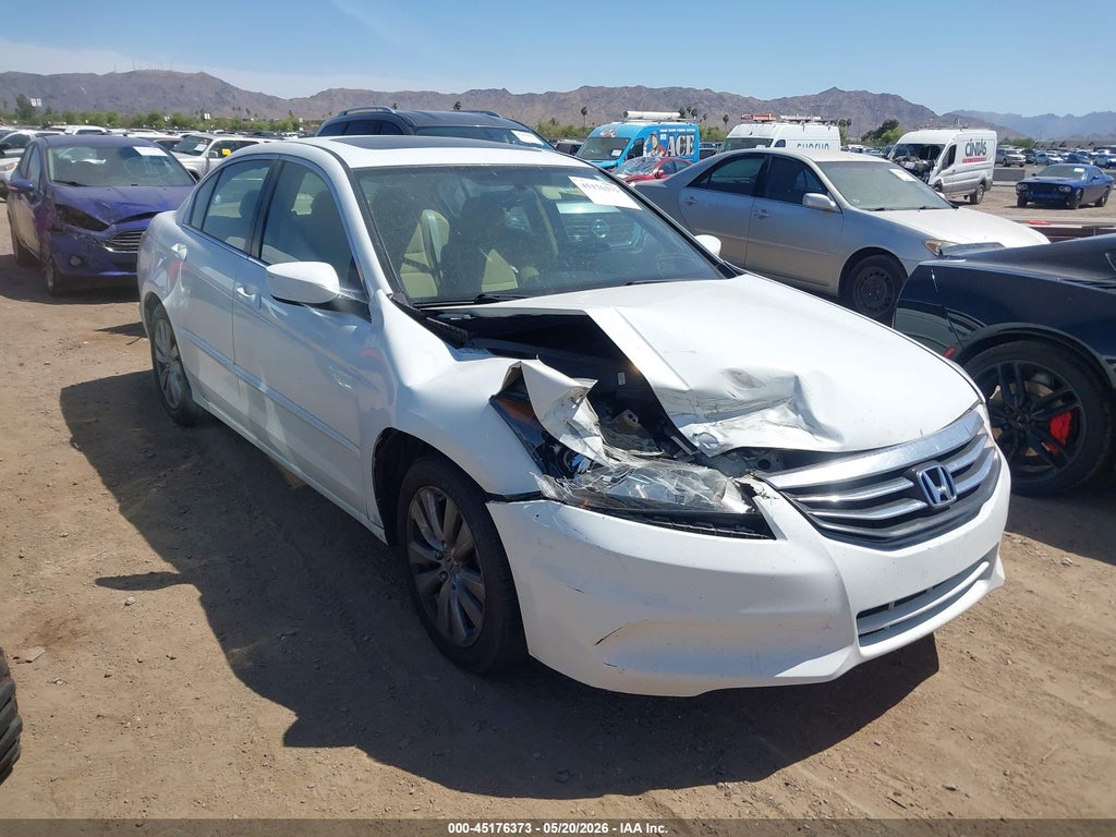 1HGCP2F73BA004423 2011 HONDA ACCORD photo no. 1
