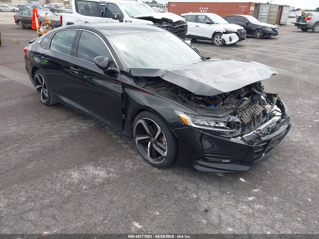 2018 Honda Accord Sport photo 1