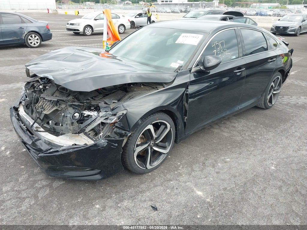 2018 Honda Accord Sport photo 2